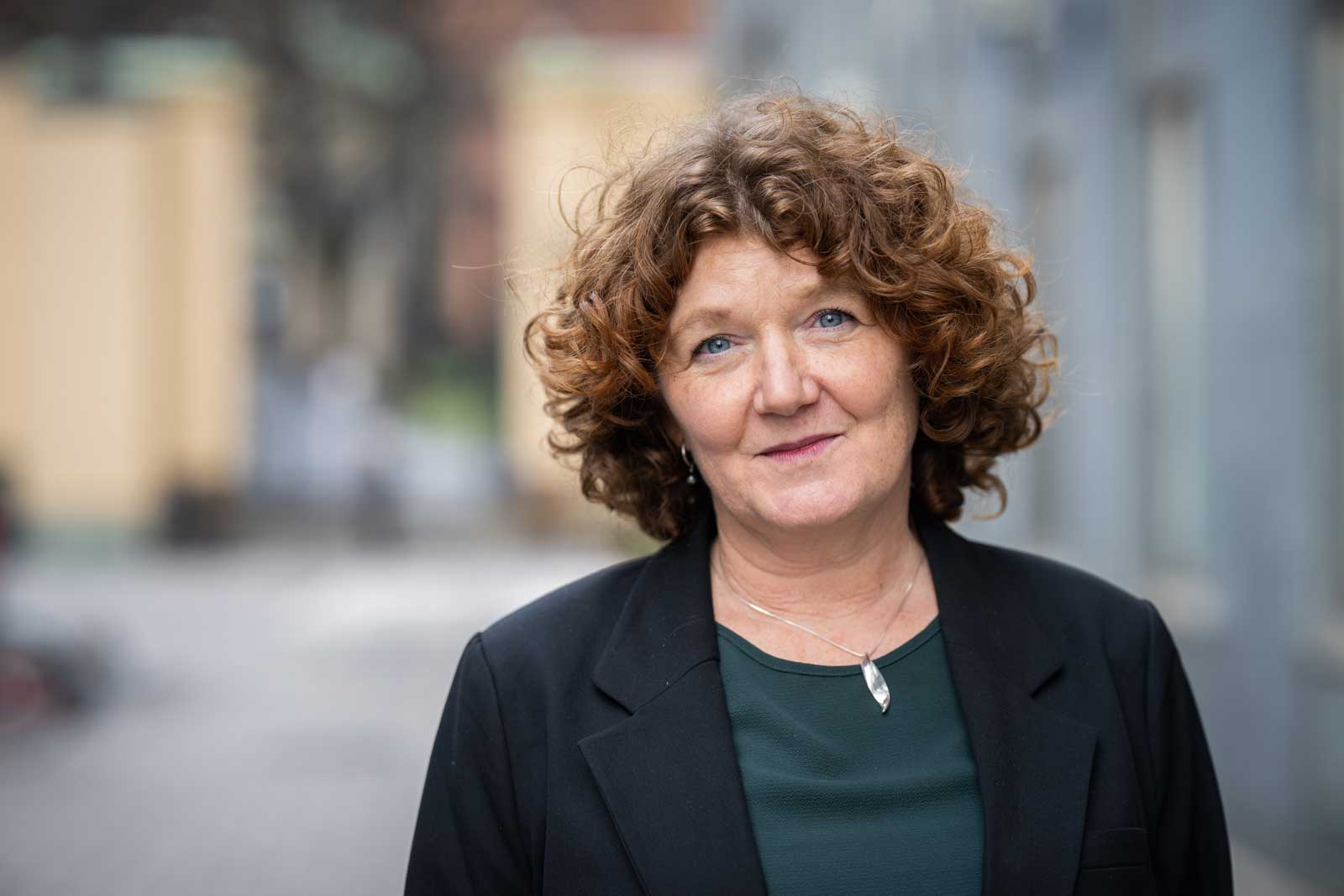 Cecilia Blanck. Foto: Linnea Bengtsson.