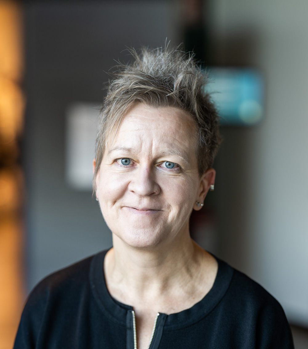 Ulrika Westerlund (MP). Foto: Linnea Bengtsson.