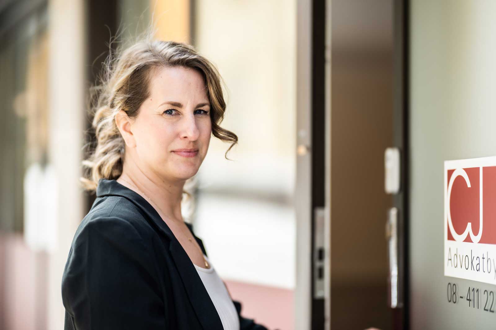 Jessica Gustavsson.Foto: Linnea Bengtsson