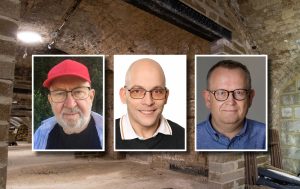 Per Olof Larsson, Robert Kindberg och Jörgen Lundälv