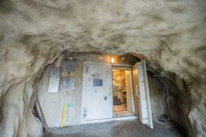 Skyddsrum. Foto: MSB.