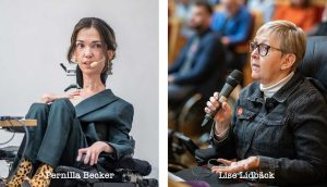 Pernilla Becker och Lise Lidbäck. Foton: Linnea Bengtsson