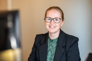 Linda Bergstrand. Foto: Linnea Bengtsson