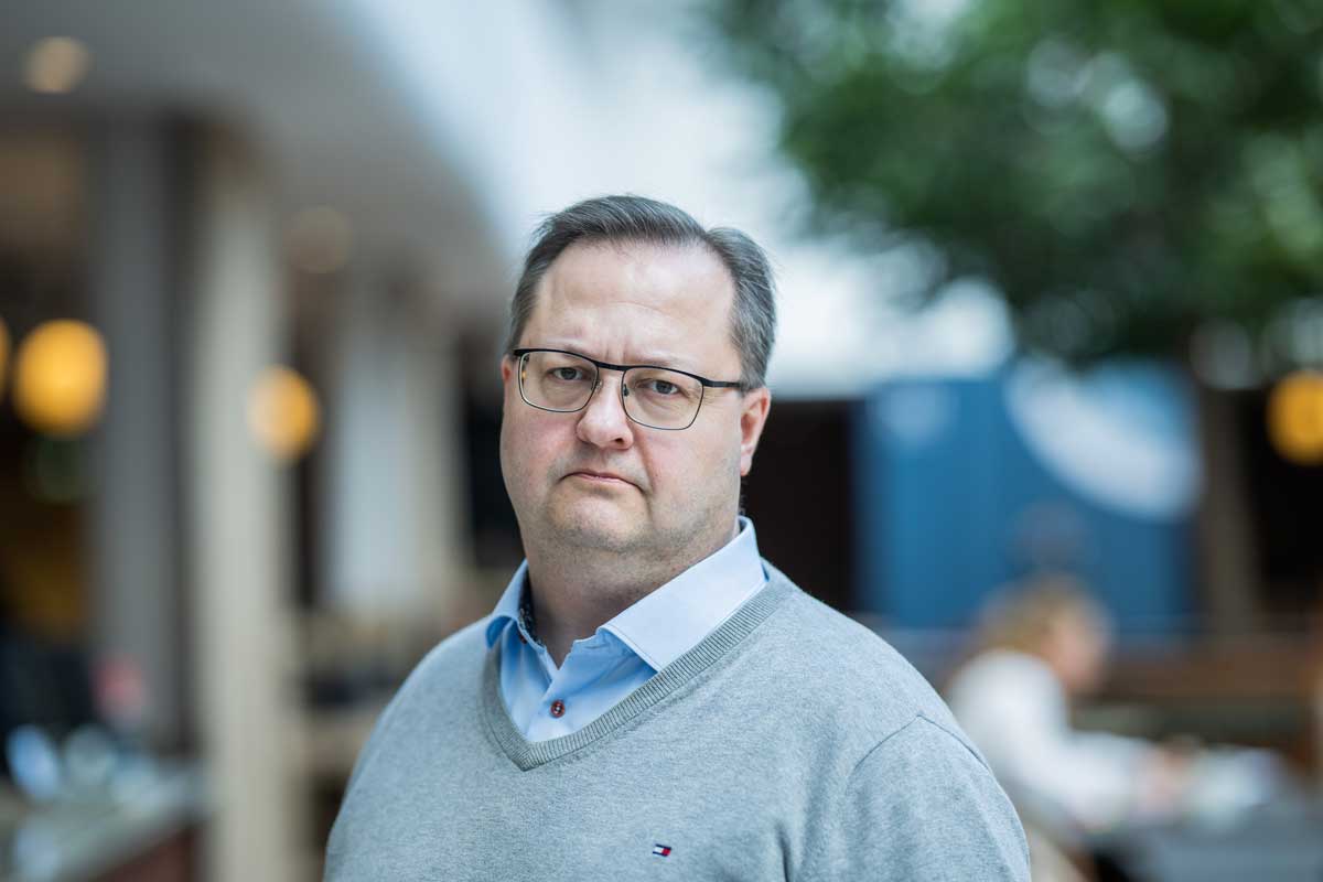 Patrik Silverudd. Foto: Linnea Bengtsson