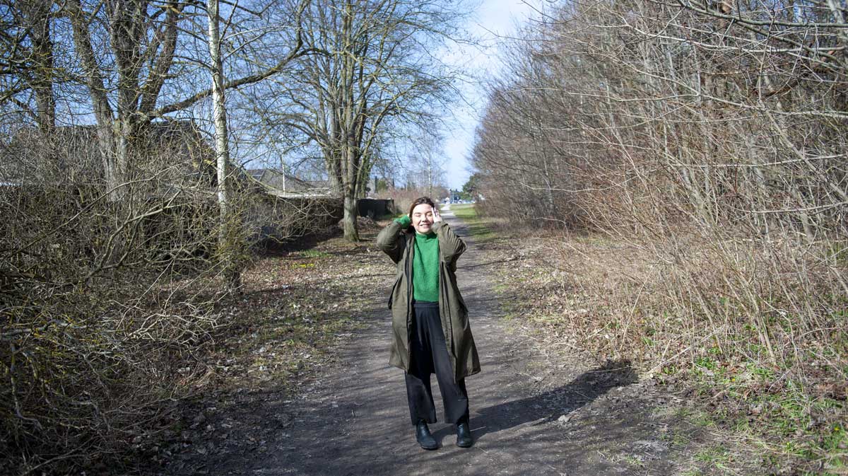 Therése Granwald. Foto: Anna Pella