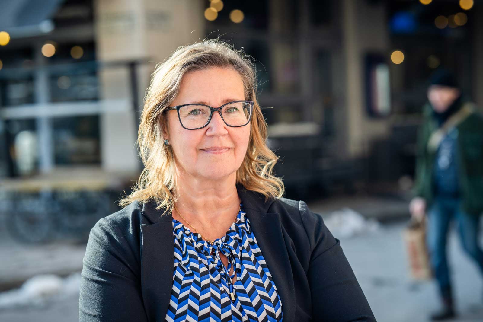 Josefin Mikaelsson.Foto: Linnea Bengtsson