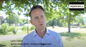 Så driver Lars Lööw funktionsrättsfrågor som chef för Arbetsmiljöverket