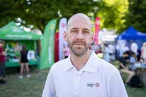 Nicklas Mårtensson, Funktionsrätt Sverige. Foto: Linnea Bengtsson.