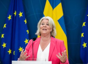 Camilla Waltersson Grönvall. Foto: Linnea Bengtsson.