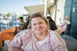 Maria Johansson. Foto: Linnea Bengtsson