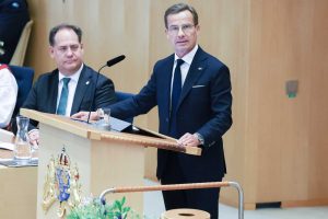 Ulf Kristersson. Foto: Ninni Andersson, Regeringskansliet