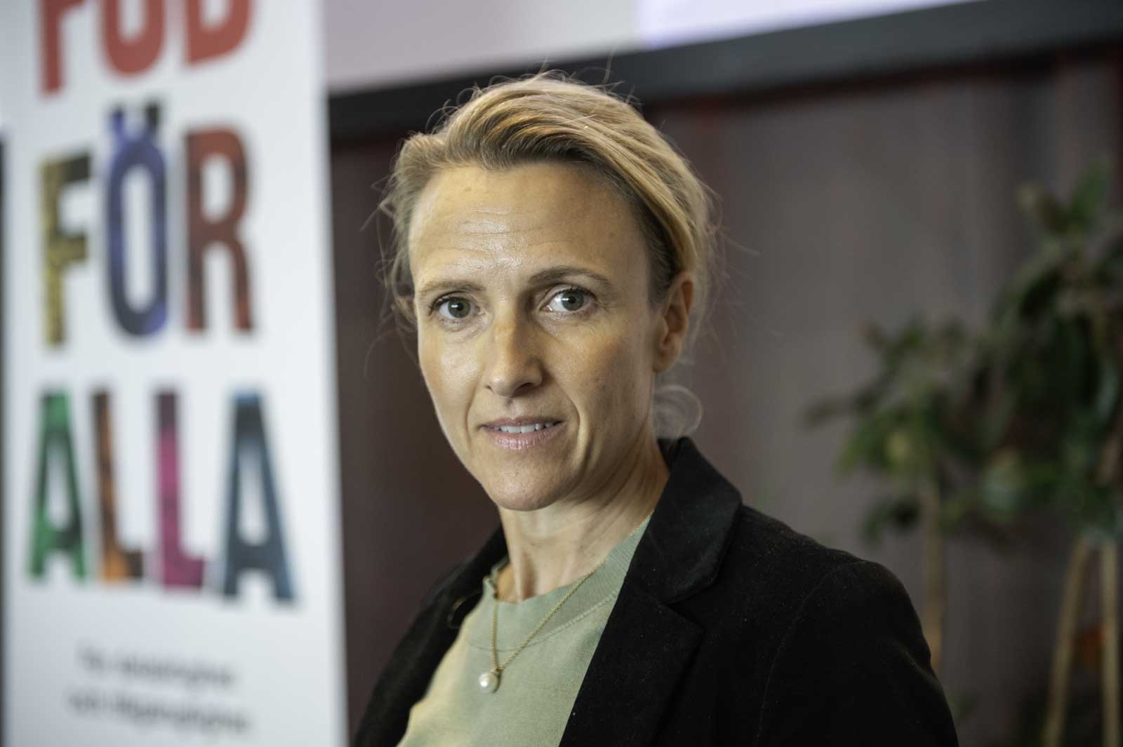 Minna Ljunggren. Foto: Valter Bengtsson.