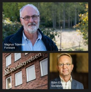 Magnus Tideman, Björn Eriksson.