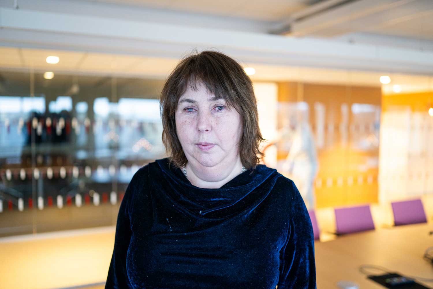 Malin Ekman Aldén. Foto: Linnea Bengtsson