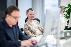 Johnie Hjelm. Foto: Linnea Bengtsson