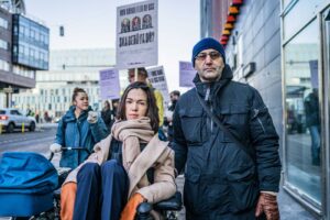 Pernilla Becker. Foto: Linnea Bengtsson.