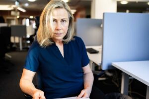 Anna Strimbold. Foto: Linnea Bengtsson