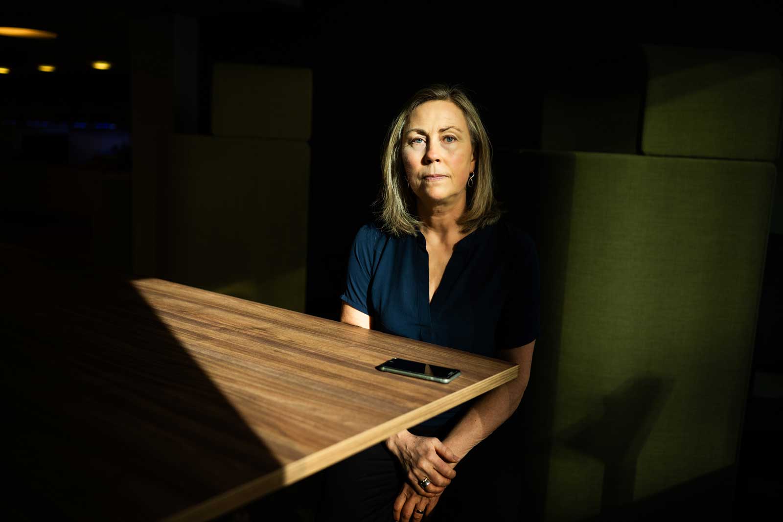 Anna Strimbold. Foto: Linnea Bengtsson