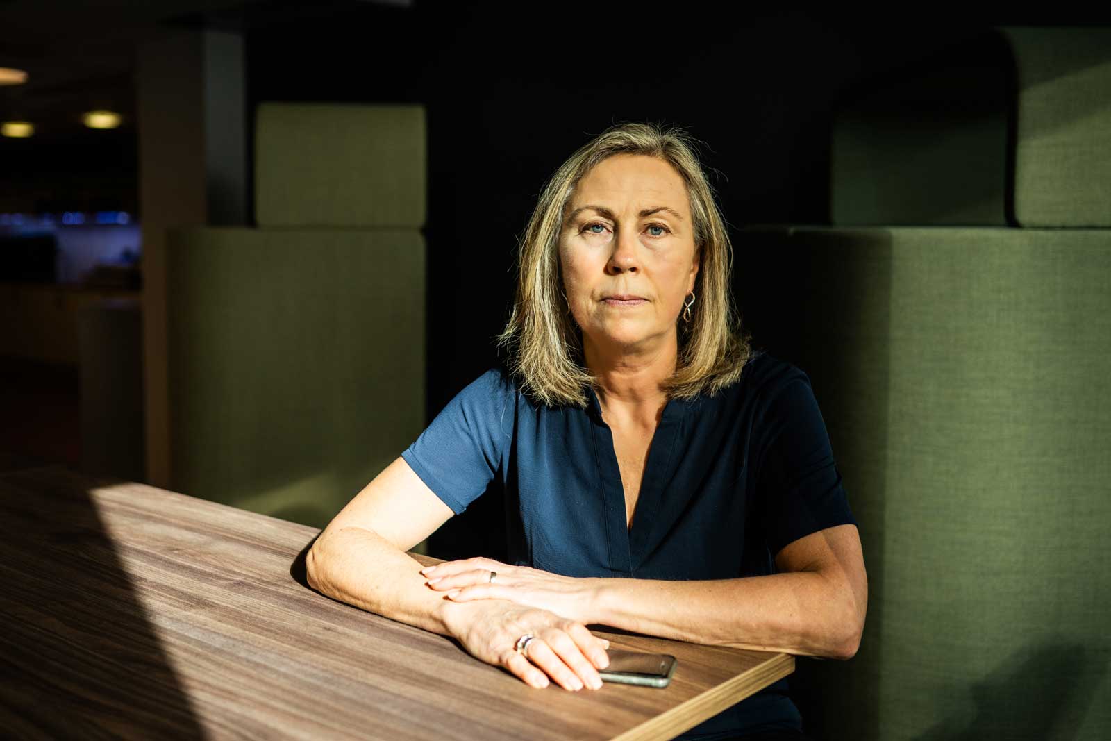 Anna Strimbold. Foto: Linnea Bengtsson