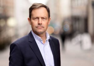 Jean-Luc af Geijerstam, generaldirektör, Myndigheten för vård- och omsorgsanalys. Foto: Richard Kilström.