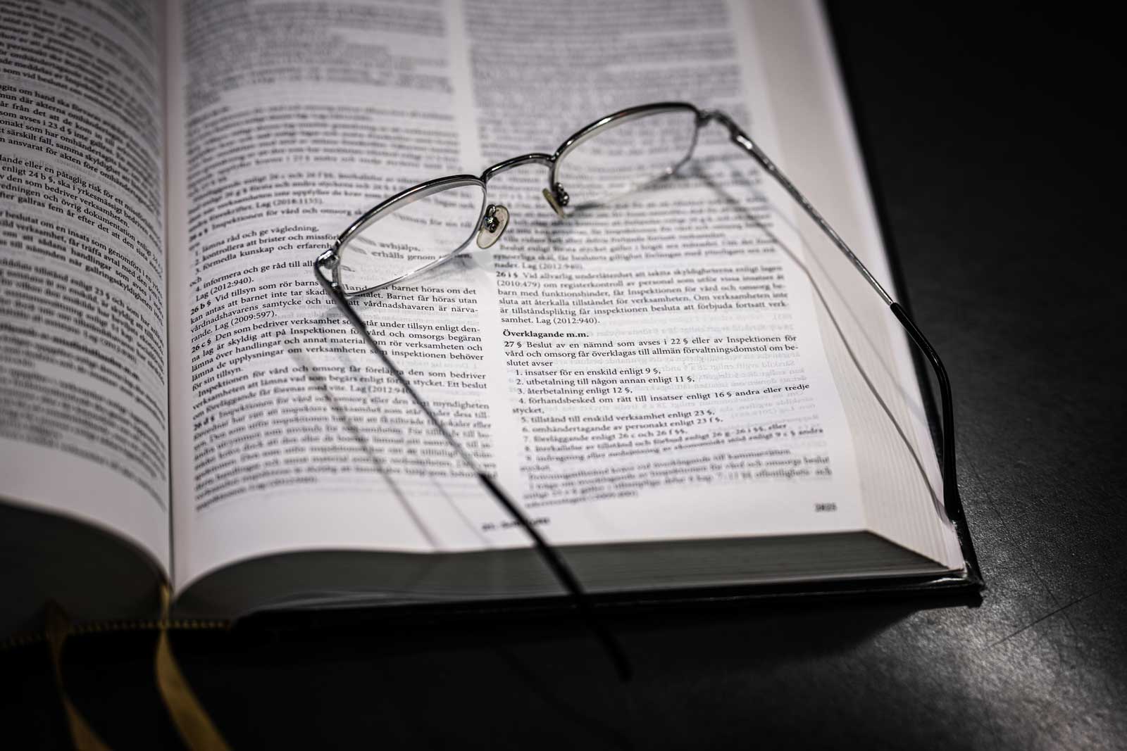 Sveriges rikes lag. Foto: Linnea Bengtsson.