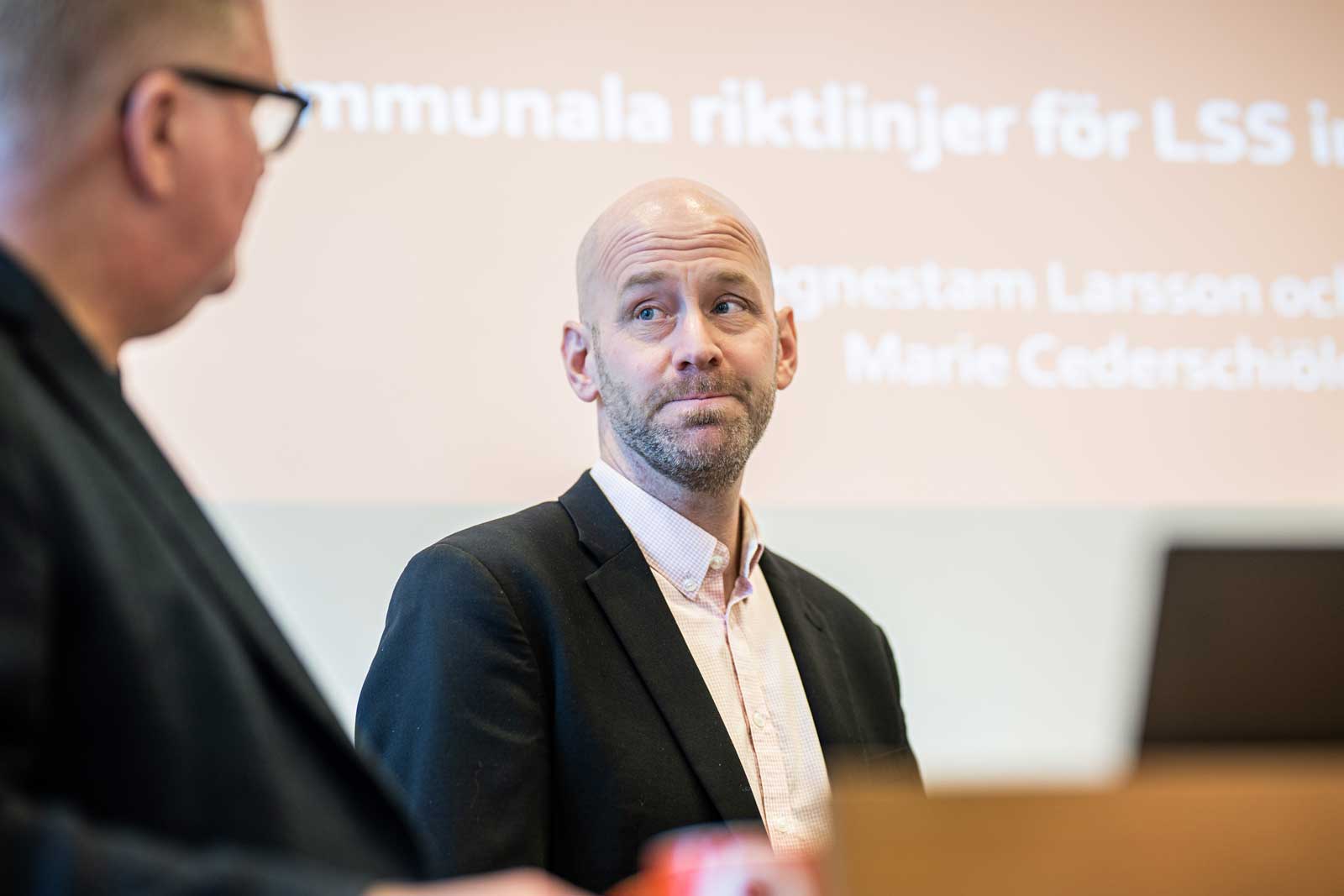 Nicklas Mårtensson. Foto: Linnea Bengtsson.