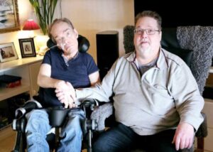 Sven Olov och Lars Norlin.