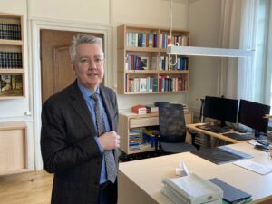 Justitieombudsmannen Thomas Norling.