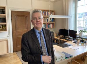 Justitieombudsmannen Thomas Norling.