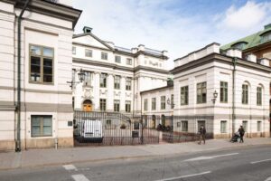 Högsta domstolen i Stockholm. Foto: Carl Johan Eriksson.