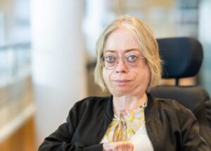 Sophie Karlsson. Foto: Linnea Bengtsson.