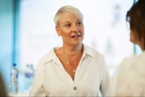 Anna Tenje. Foto: Linnea Bengtsson.