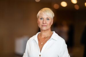 Anna Tenje. Foto: Linnea Bengtsson.