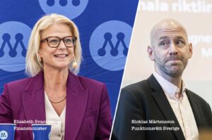 Elisabeth Svantesson, Nicklas Mårtensson (collage). Foton: Linnea Bengtsson.