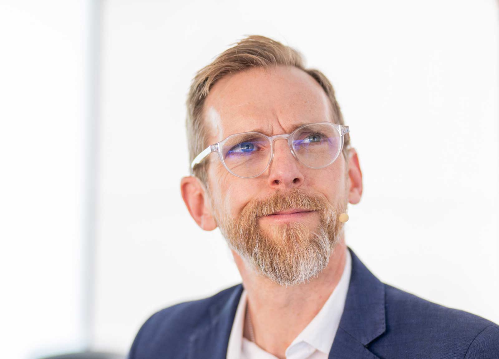 Socialminister Jakob Forssmed (KD). Foto: Linnea Bengtsson.