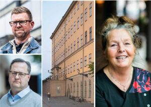 Henrik Petrén, Patrik Silverudd, Högsta förvaltningsdomstolen och Anna Barsk Holmbom.