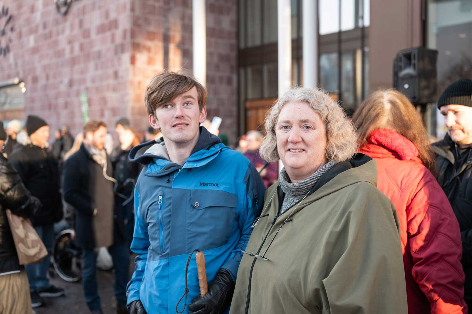 David och Anna Rosander.