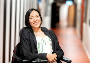 Maya Hultman. Foto: Linnea Bengtsson.