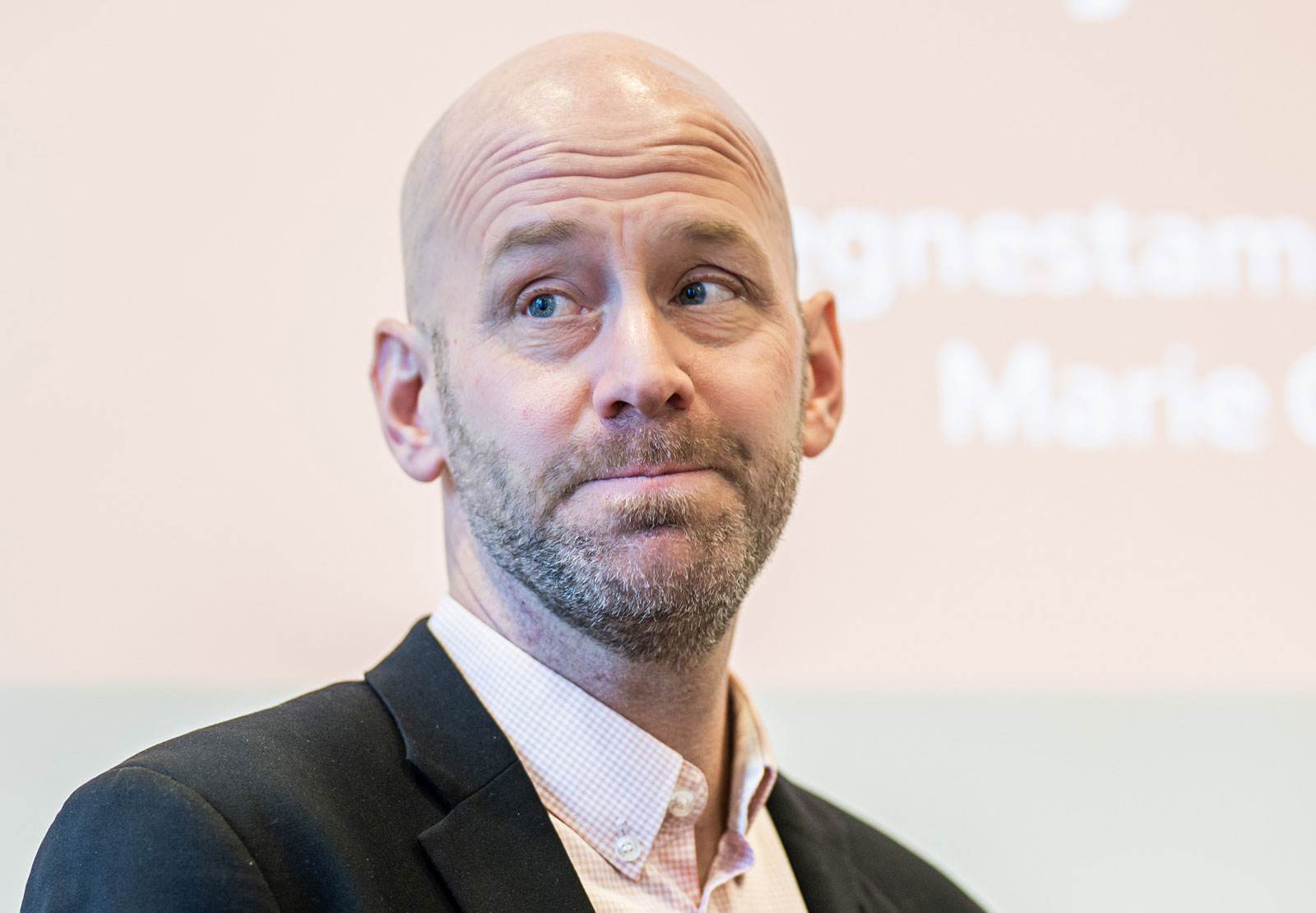 Nicklas Mårtensson. Foto: Linnea Bengtsson.