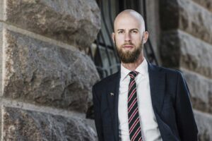 Carl-Oskar Bohlin. Foto: Axel Adolfsson.