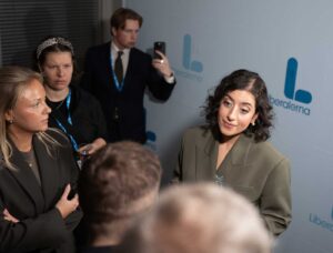 Simona Mohamsson. Foto: Valter Bengtsson.