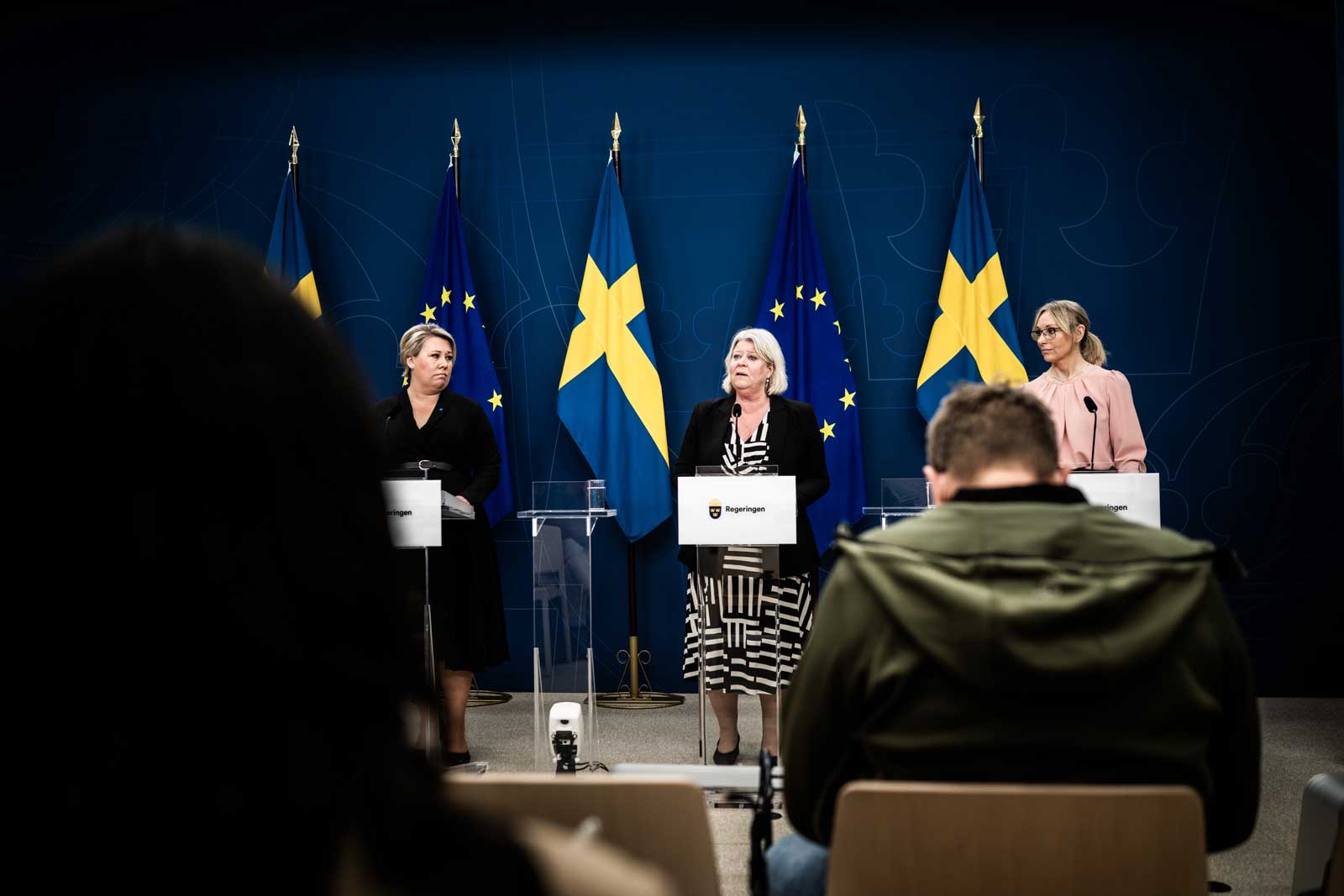 Camilla Waltersson Grönvall. Foto: Linnea Bengtsson.