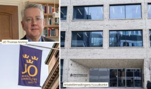 Thomas Norling. JO. Arbetsförmedlingen.