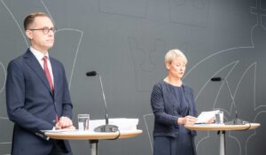 Mikael Westberg och Anna Tenje.